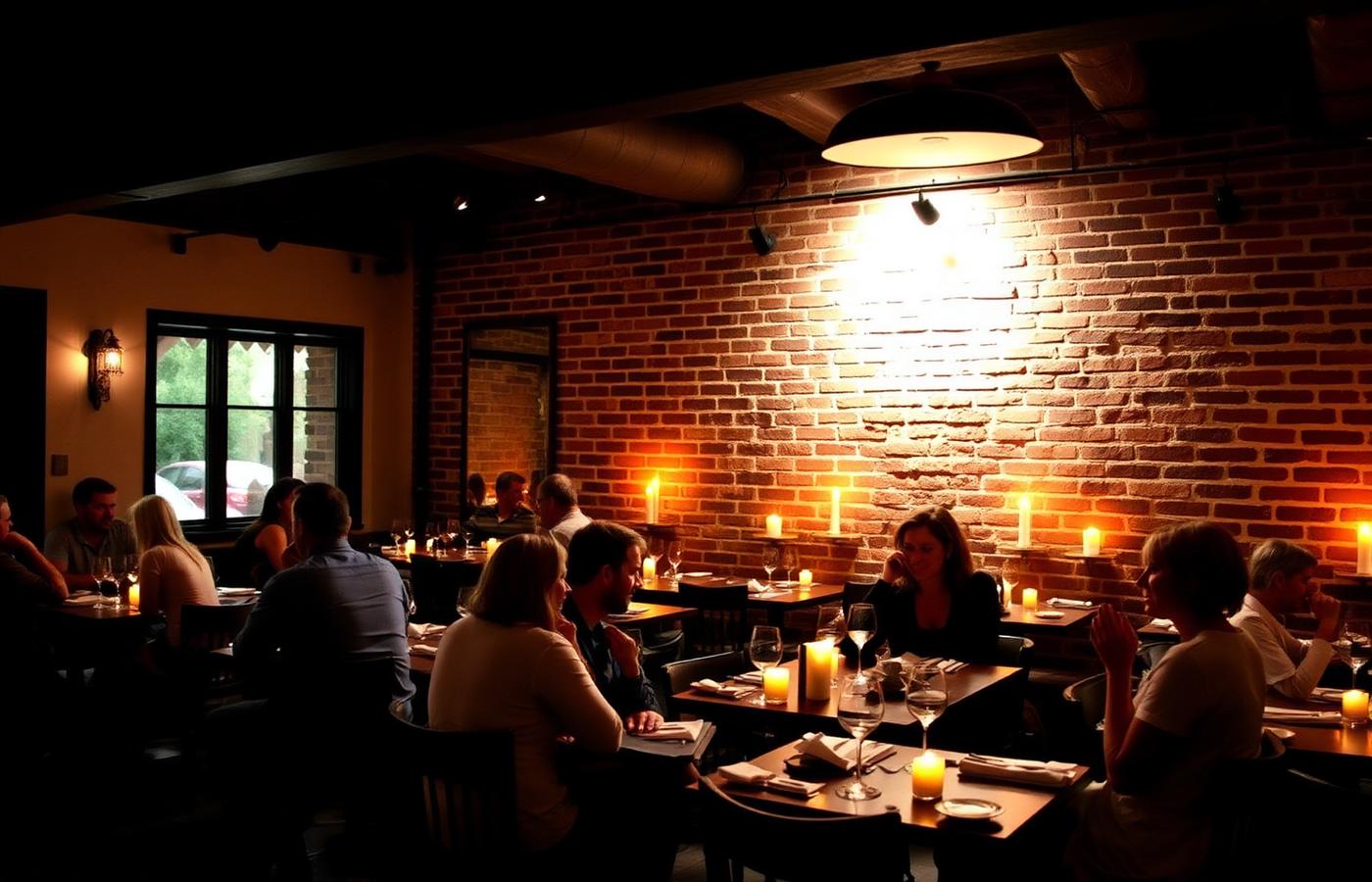 Dining room at Tocteres Tobar