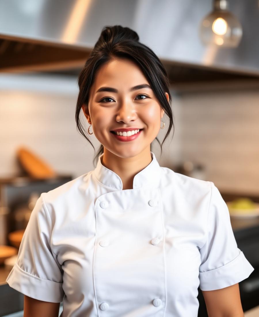 Chef-owner Sui Lin